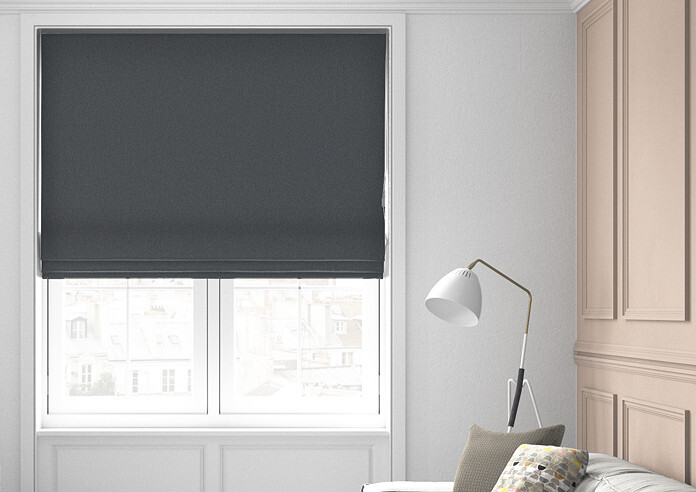 Calvert, Jet - Roman Blind - Image 3